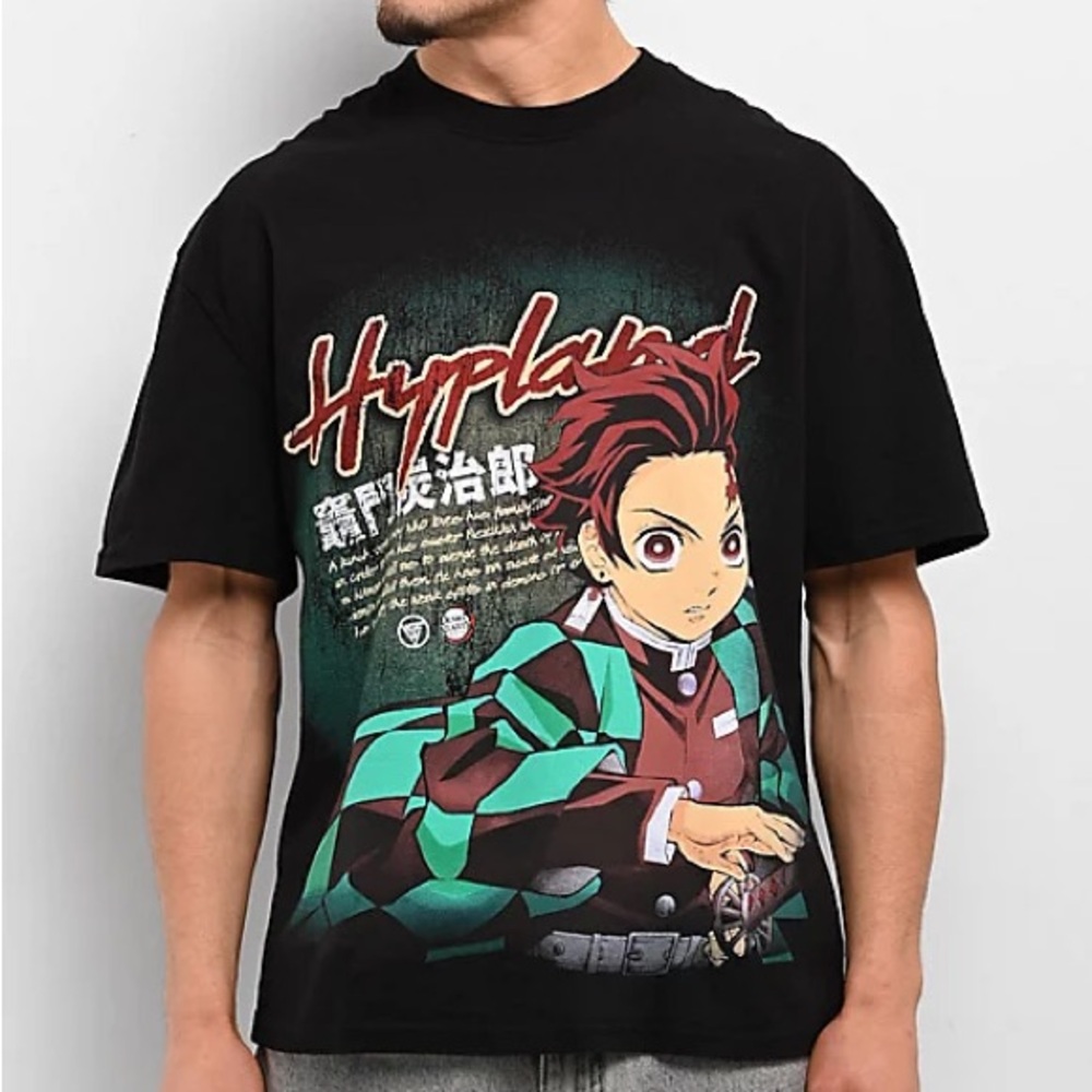 DEMON SLAYER TANJIRO SHIRT